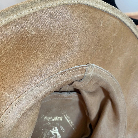 Pakflat Australian Bush Hat Handcrafted Genuine Suede Leather - Picture 10 of 15